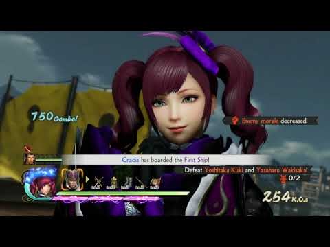 Let's Play Samurai Warriors 4 [German] Part 27: Verteidigung bis zum bitteren Ende!