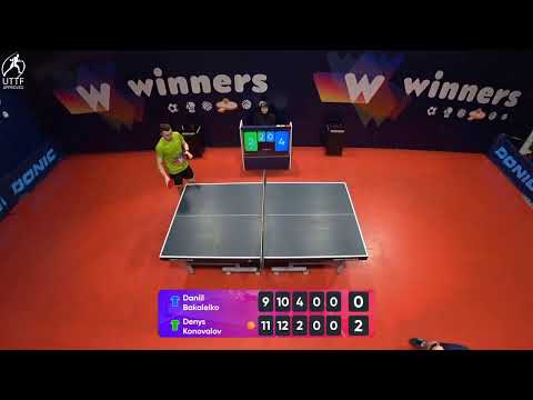 WINners League 23.01.2022  Bakaleiko D. - Konovalov D. 18:00