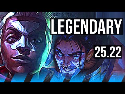 EKKO vs SYLAS (MID) | 9 solo kills, Legendary, 40k DMG | EUW Master | 25.22