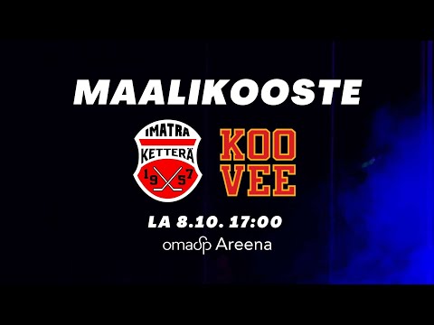 Maalikooste: Ketterä - Koovee 4-2 I 8.10.2022