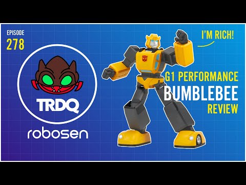 TRDQ: Robosen G1 Performance Bumblebee Review