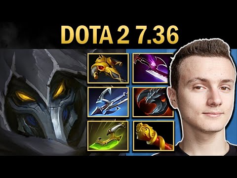 Sven Gameplay Miracle with Silveredge and Harpoon - Dota 2 7.36