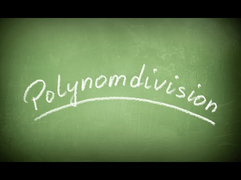 Polynomdivision bei einer ganzrationalen Funktion 4. Grades