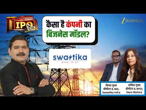 Swastika Infra: Conversation with top management on business model, order book, and growth strategy. - Zee Business