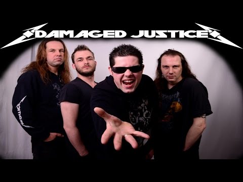 Damaged Justice Dutch Metallica tribute Live promo Dicky Woodstock 2014