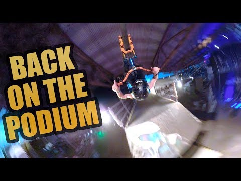 BACK ON THE PODIUM AGAIN *STOKED*
