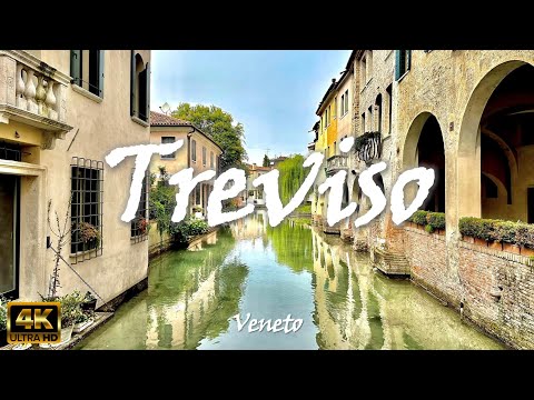 TREVISO – Italy 🇮🇹 [4K video]