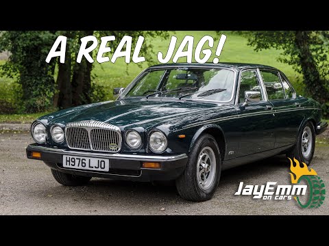 Football Manager Chic: The 1991 Daimler Double Six, Driven