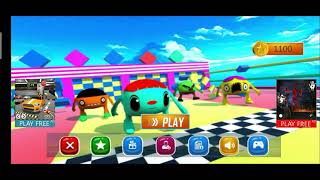 Knockout Stumble Run Royale Fall Games video preview