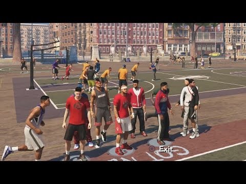 NBA 2K14 Next Gen MyCAREER FACECAM - 3pt Frenzy on Park! PS4