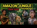 Amazon Jungle Full Tour Hidden Tribes Dangerous Wildlife Real Adventure