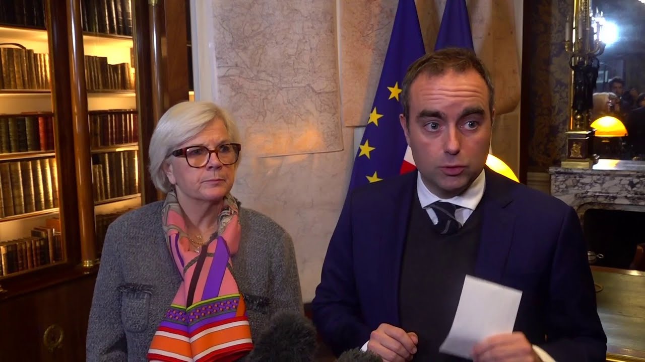 Budget de la défense : Sébastien Lecornu s’explique sur les débats 50-1 au Parlement