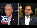 Hannity asks Vivek about possible role in a Trump admin: 'I'm all in for the country'