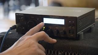 Video thumbnail for Bergantino B|Amp demo with distortion samples by Michael Lascuola