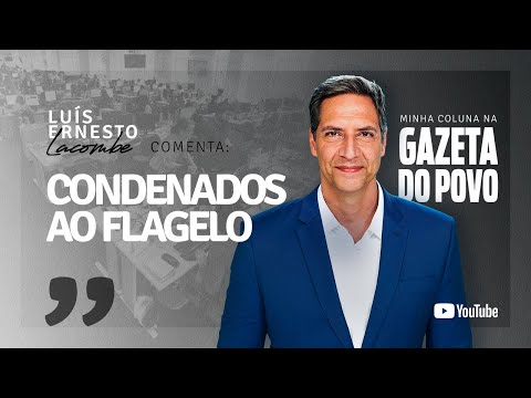 CONDENADOS AO FLAGELO