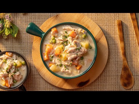 Quick CRUSTLESS CHICKEN POT PIE Recipe | Recipes.net