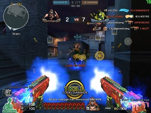 Crossfire West: Steyr TMP-Dead Eye Full 17 rounds Gameplay - Champion Dang