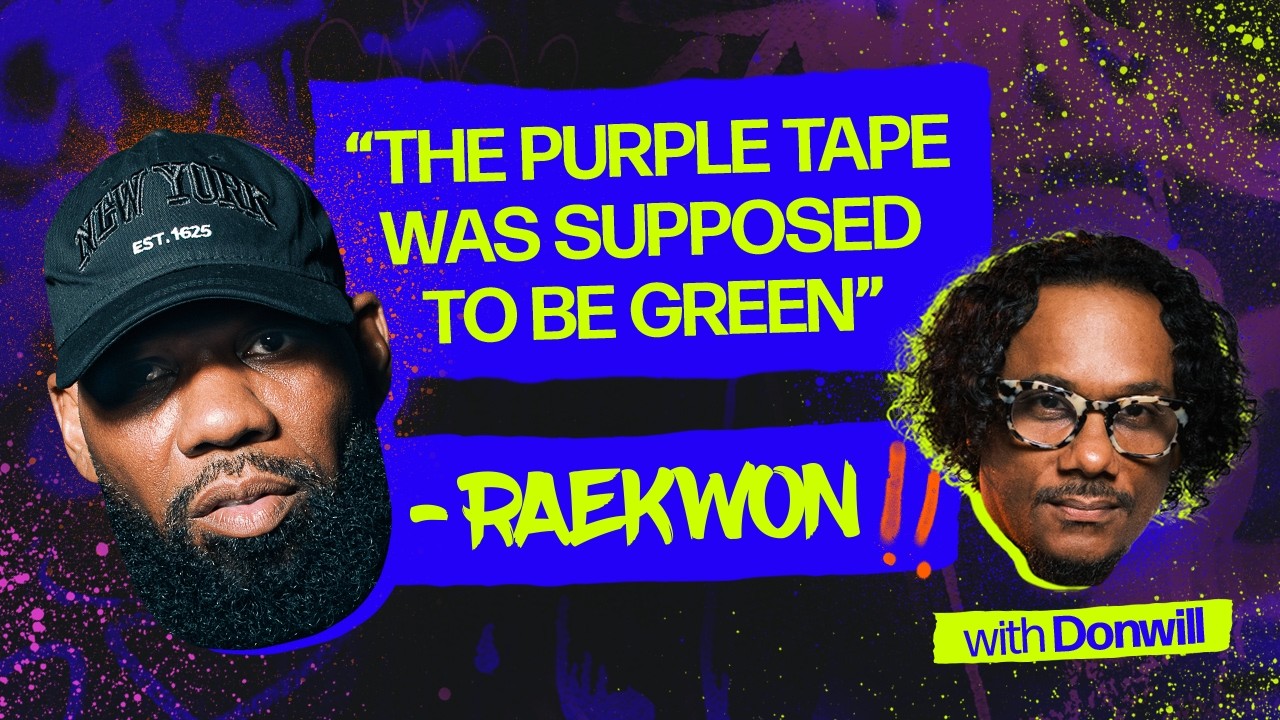 Raekwon On Wu-Tang Deserving More Flowers, The Purple Tape & More | The Almanac of Rap