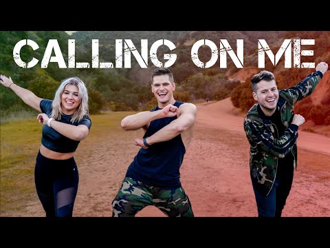 Sean Paul, Tove Lo - Calling On Me | Caleb Marshall | Dance Workout