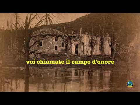 O Gorizia tu sei maledetta - elab. G.Veneri - Coro ANA Milano