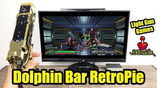RetroPie Set Up Dolphin Bar For Light Gun Games