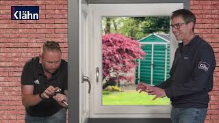 Einbruchschutz 13: Vergleich (Un-) gesichertes Fenster