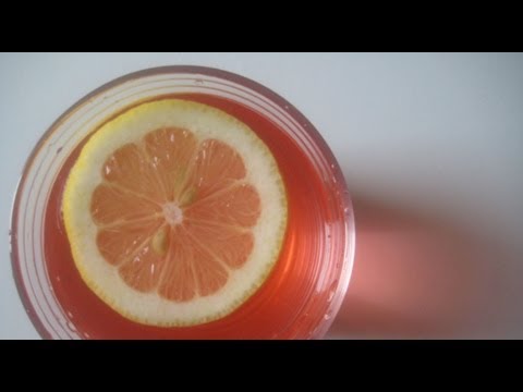 Rose Water Lemon Drink - Sheba Yemeni Food & Recipes