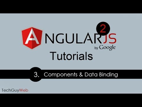 Angular 2 Tutorial [3] - Components and Data Binding