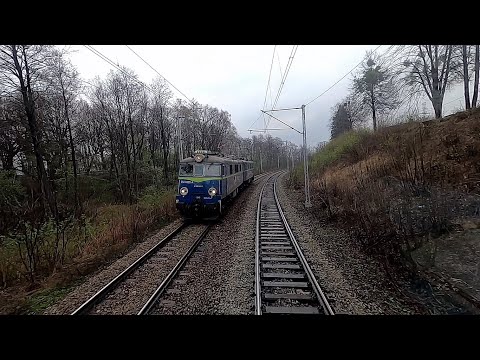 CabView - Zebrzydowice - Czechowice Dziedzice. 2022r. /1440pHD/