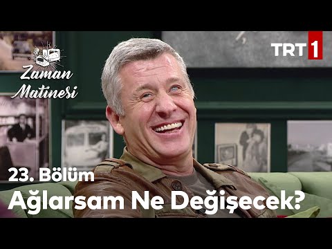 Metin Şentürk, Mizah Duygusunun Nasıl Geliştiğini Anlatıyor - Zaman Matinesi 23. Bölüm