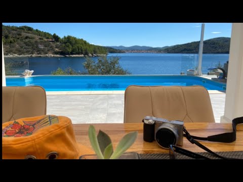 VACATION HOUSE TOUR | VILA LUKA, CROATIA 🇭🇷  #croatia #travel