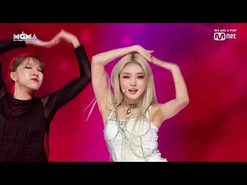 (MGMA) CHUNG HA Bridge + Snapping  Award Ceremony l M2 X GENIE MUSIC AWARDS