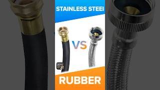 Why You Should Replace Rubber Washer Hoses with Stainless Steel