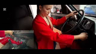 Jarlyn's Birthday Party in Peril | Vigorous Cranking Pedal Pumping Fiat 147