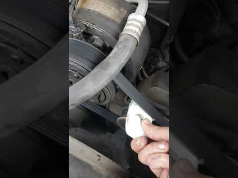 The cheap way to stop that pesky belt squeaking