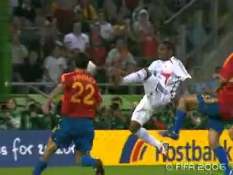 Spain - France 1-3 [FIFA World Cup 2006 Highlights]