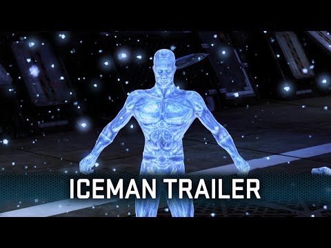 Marvel Heroes 2015 -- Iceman Trailer