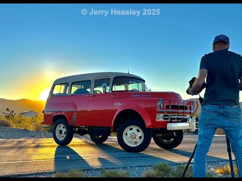 1957 Dodge Power Wagon with Marc Minarik