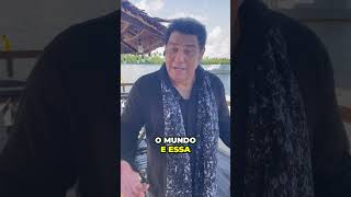 Eu nunca tive nada sem que Deus não tivesse me dado ou permitido. #marcosantonio #onegraoabencoado
