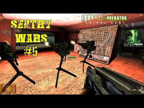 Aliens vs. Predator 2 PRIMAL HUNT - SENTRY WARS #5 | AVPUNKNOWN @avp2 @avp2primalhunt  ​