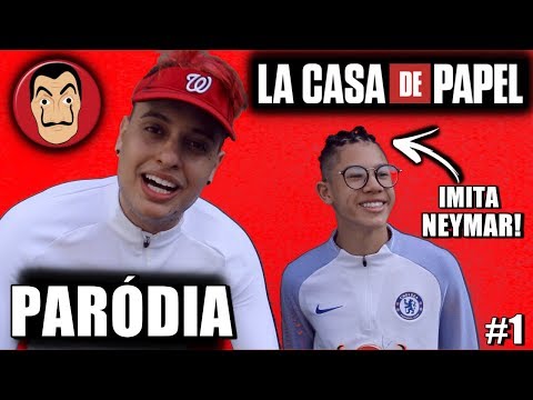 ♫ LO's PERNA DE PAU | Paródia Bella Ciao - LA CASA DE PAPEL #1