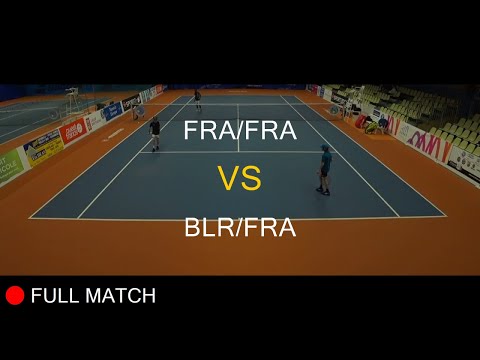 BATSABAKEN Y (FRA) / KOUAME M (FRA) VS LACIS R (BLR) / NIKOLIC L (FRA) - Open Super 12 Auray 2020