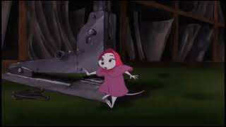 Unaware Medusa crushes Bernard [edit] #madamemedusa #bernard #missbianca #rescuers #disney