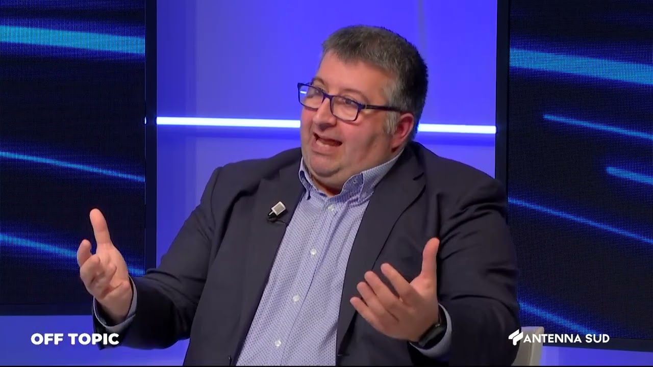 OFF TOPIC DEL 19.11.2025: I CANDIDATI ALLA PRESIDENZA DELLA REGIONE PUGLIA LOBUONO, DECARO E MANGANO