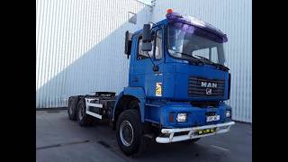 MAN 27.414 6x6 417'km cabeza tractora | Imagen 4 - Autoline