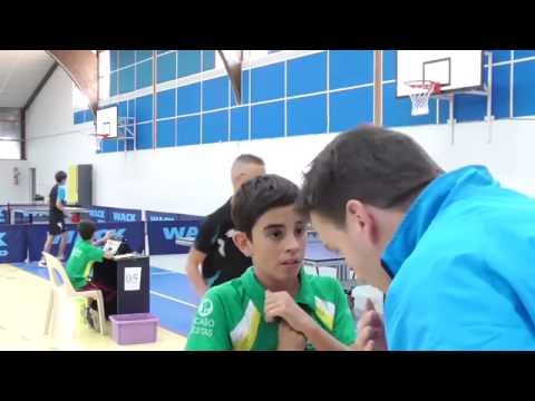 Léo Dubois - Yaniss Lefèbvre - 1/2 Finale Critérium Fédéral -15 ans R2 Aquitaine - Tour 1