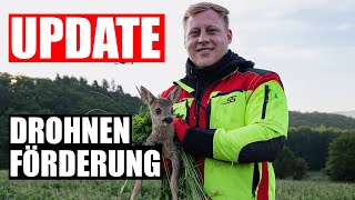 Update zur DROHNEN FÖRDERUNG 2023! DIESE SCHRITTE beachten, bei der Förderung einer Wärmebilddrohne!