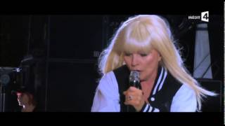 Blondie - Mile High (live in Paris, 2014)