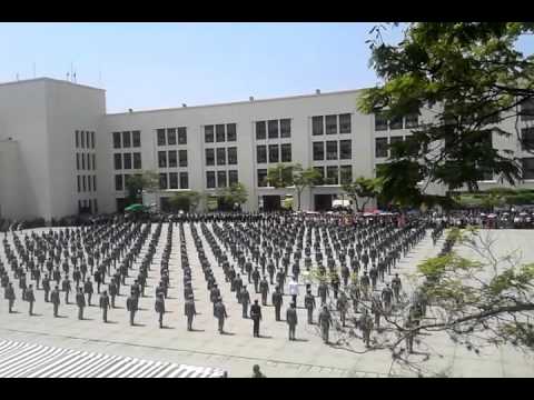 Aspirantado AMAN 2015 Turma General Pitaluga