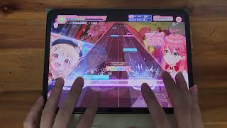 【ホロドリ】『flower rhapsody / さくらみこ』EXPERT ALL PERFECT